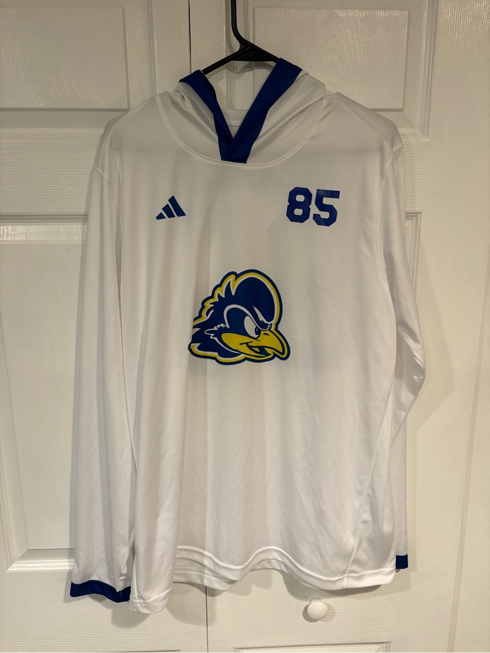 Adidas Delaware Blue Hens Lightweight Hoodie
